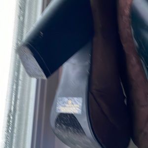 3.5 brown block heel boot